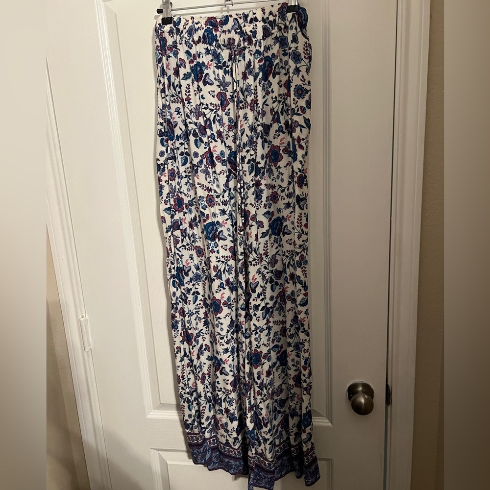 Joie Multicolor Floral Pants